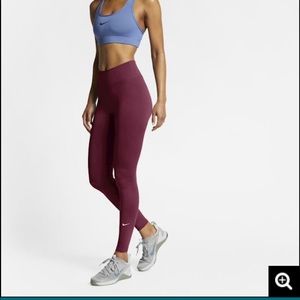 Nike one mid rise leggings